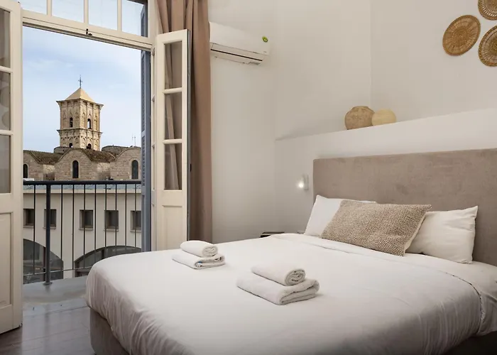 Apartamento St Lazar Vintage Lárnaca